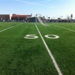 Competition Football Field